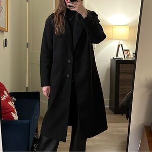 Old Navy Classic Black Coat